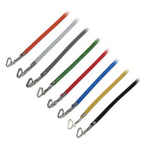 LEDNING MED CRIMPTERMINAL 30cm SORT