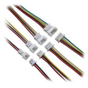 LEDNINGSST MED STIK 2pin 10cm MICRO JST 2mm