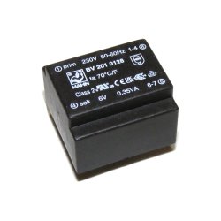 TRANSFORMATOR MINI 6V 0.35VA