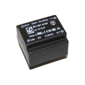 TRANSFORMATOR MINI 6V 0.35VA