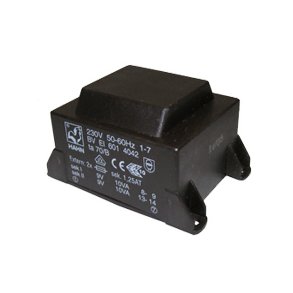 TRANSFORMATOR 2x9V/2X10VA(20VA)