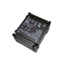 TRANSFORMATOR 2x15V/2X15VA (30VA)