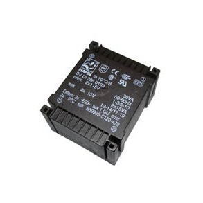 TRANSFORMATOR 2x15V/2X15VA (30VA)
