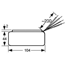 RINGKERNETRANSFORMATOR 2x15V/2x80VA= 160VA
