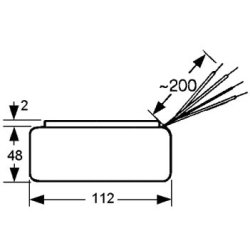 RINGKERNETRANSFORMATOR 2x30V/2x112VA= 225VA