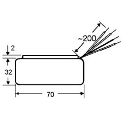 RINGKERNETRANSFORMATOR 2x6V/2x15VA=30VA