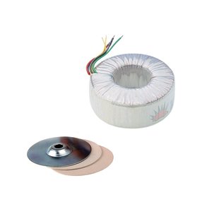 RINGKERNETRANSFORMATOR 2x18V/2x40VA=80VA