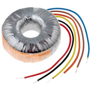 RINGKERNETRANSFORMATOR 2x55V/2x250VA= 500VA