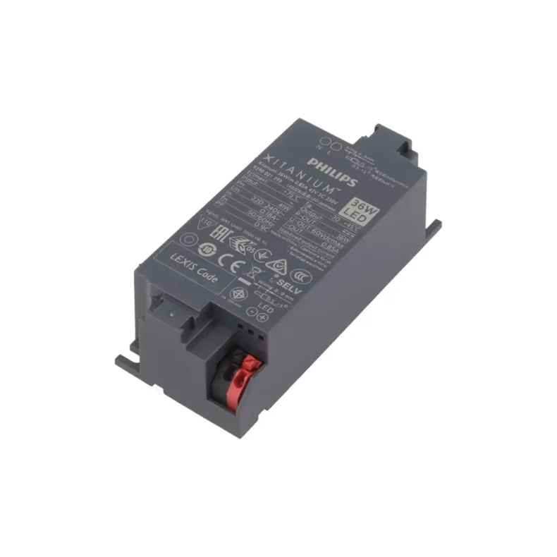 LED driver 36W 30-42Vdc 0.85A CC