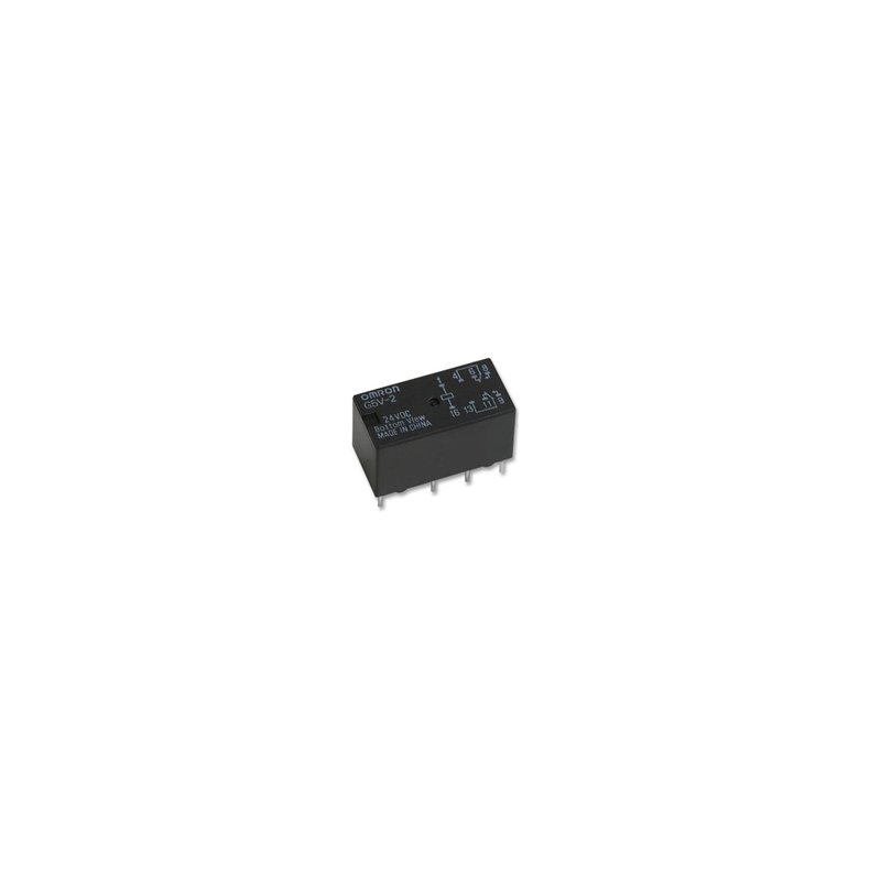 SIGNALREL OMRON 24VDC/2.0A 1K15 OHM 2 SKIFTE 8PINS G5V2-24