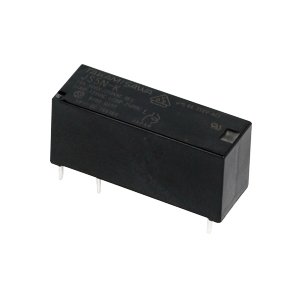 PRINTREL 12VDC/8.0A 660 OHM 1 POLET SKIFTE 5PINS JS-12-N-K