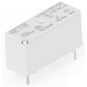 Schrack printrel 1 slutte 12VDC 10A 652 Ohm 221mW V23061-C2005-A302