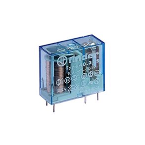STRKSTRMSREL 12VDC/10A 300 OHM 1 SKIFTE STENDE 40.31 5PINS