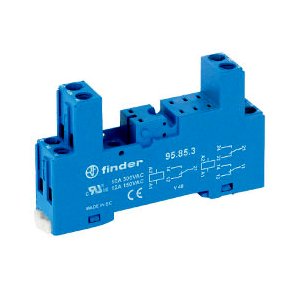 INDUSTRIRELFATNING FOR DINSKINNE m. SKRUETERMINALER