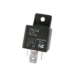 AUTOREL 12VDC/70A 80 OHM 1 SLUTTE