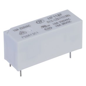 Hongfa miniature power rel SPDT 12V 10A HF118F/012-1ZS1T(136)