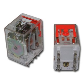 REL 24VAC/5A 2POLET MED LODDEFLIGE RMIA0020024AC