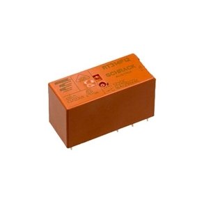 REL 12VDC/16A 240 OHM 1POLET SKIFTE BISTABIL 2SPOLER SCHRACK RT1 8PINS