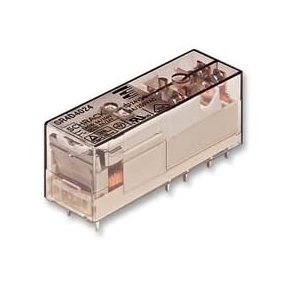SIKKERHEDSREL 24VDC/8A 720 OHM 4POLET 2xNC 2xNO SR4D4024 10PINS 3-1415055-1