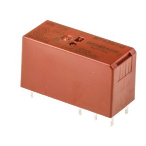 REL 12VDC/8A 360R 2POLET OMSKIFTER RT424012 6-1393243-3