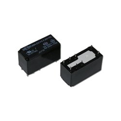 REL 24VDC/12A 2POLET OMSKIFTER 8PINS SONG CHUAN 888N-2CC-F-CE