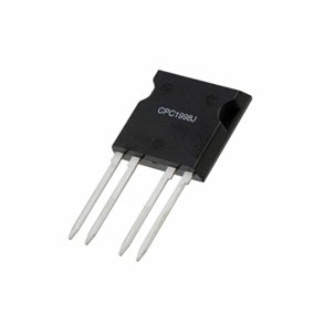 SOLID STATE REL 240VAC/5A 5mA CPC1998J m.0-GENNEMGANG SIP4 4PINS