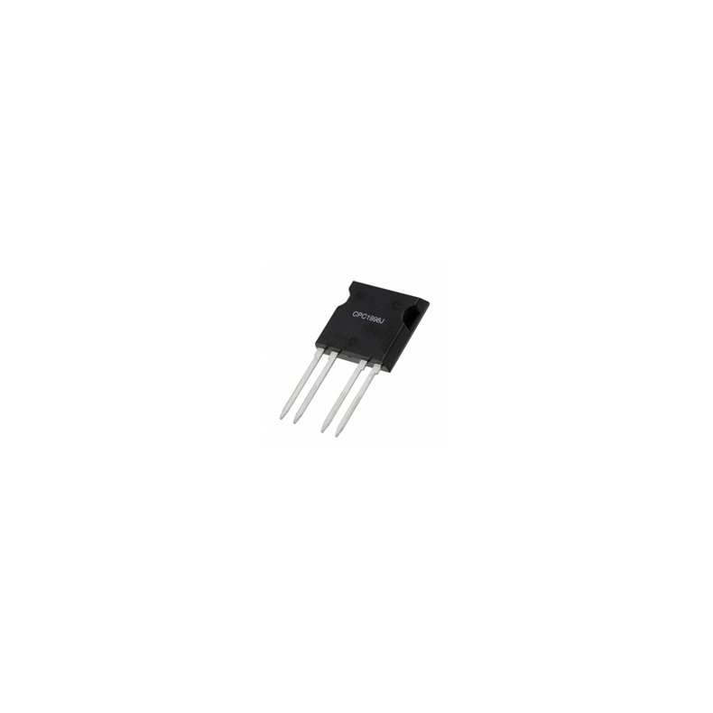 SOLID STATE REL 240VAC/5A 5mA CPC1998J m.0-GENNEMGANG SIP4 4PINS