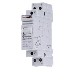 KIPREL f. DINSKINNE 12VDC/16A 2 SLUTTE(NO) 20.22.9.012.4000