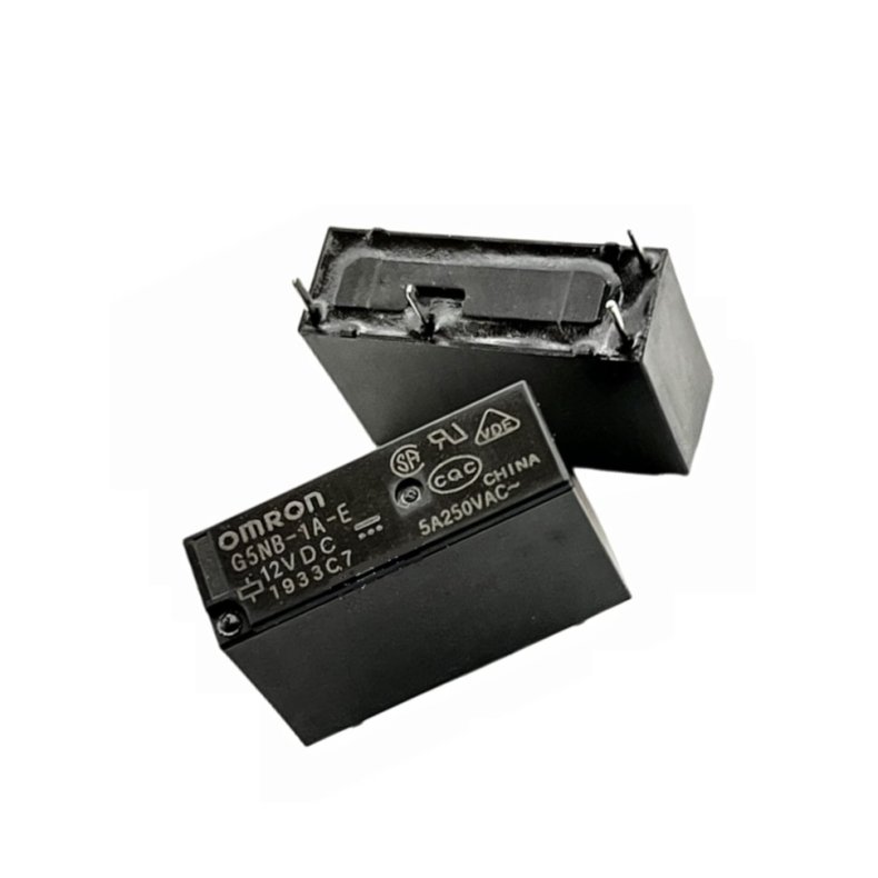 Omron Rel� 12VDC/5A 700R SPST-NO 1 skifte