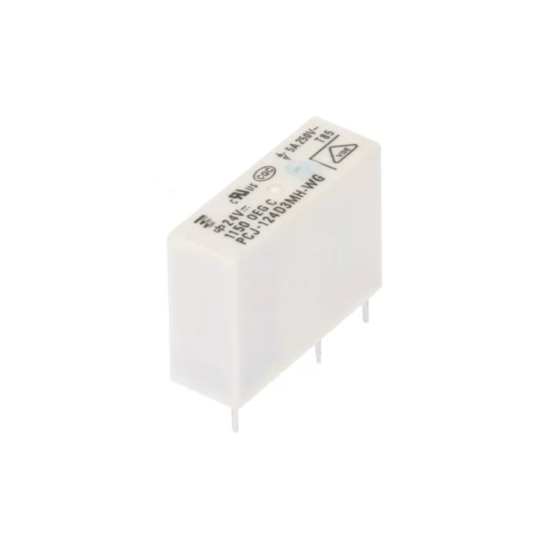 57PCJ-124D3MH-WG 24V 5A rel� SPST