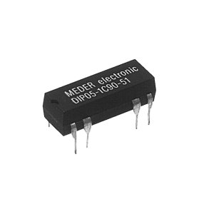 REED REL� IC-HUS 5VDC/0.5A 200 OHM 10W 1 OMSKIFTER DIP051C9051L