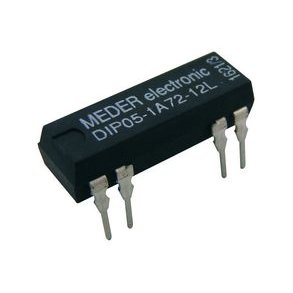 REED REL/DIODE IC-HUS 5VDC/0.5A 200 OHM 10W 1 OMSKIFTER