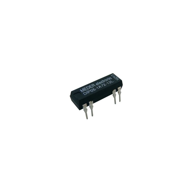 REED REL IC-HUS 24VDC/0.5A 2K0 OHM 10W 2 SLUTTE