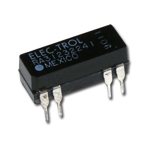 REED REL/DIODE IC-HUS 24VDC/0.5A 2K0 OHM 10W 2 SLUTTE