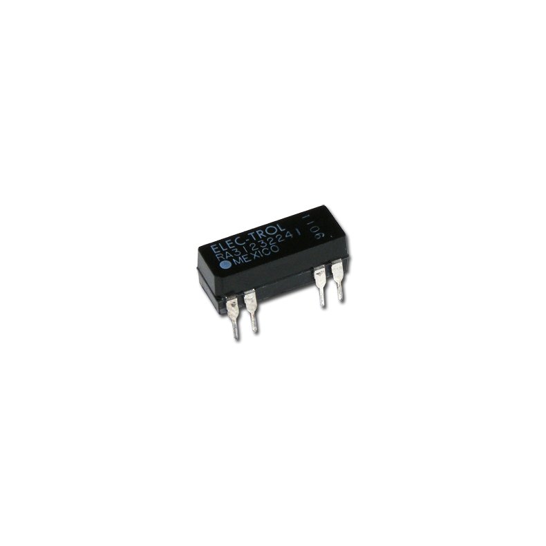 REED REL/DIODE IC-HUS 24VDC/0.5A 2K0 OHM 10W 2 SLUTTE