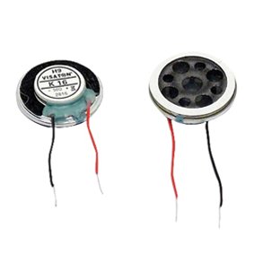 MICROHJTTALER 16mm 50 OHM 1/2WATT m. LEDNING