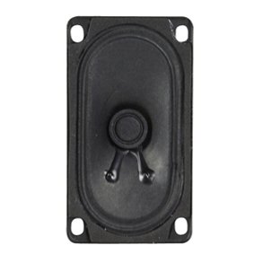 HJTTALER (Visaton) 90x50mm/3W/8R (OVAL)