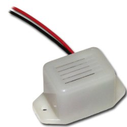 BUZZER 6V/25mA (3-9V) 80dB