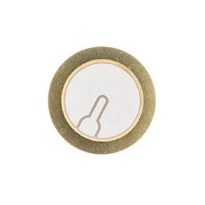 PIEZO ELEMENT 4.4KHz 300R 27mm/20mm m. DRIVER