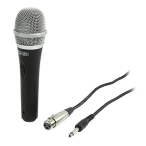 DYNAMISK MIKROFON 6.35mm JACK  50-15kHz