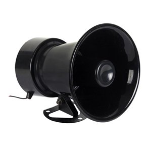 ELEKTRONISK SIRENE - 6-14Vdc 1200mA 115dB