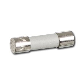 Finsikring 5x20mm 6.3A 250V trg sandfyldt