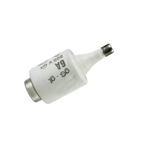 Sikring 6A(Diazed) DII 50x21,5mm