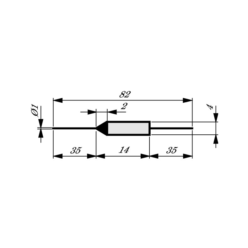Temperatursikring 128&deg;C 16A D125-002