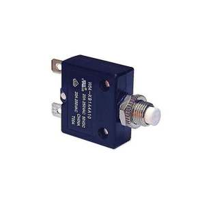 Automatsikring 15A 11.2mm SPST-NC TE 1423674-8