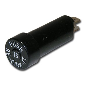 Automatsikring 15A  16 mm