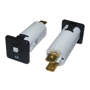 Automatsikring 4A  16mm