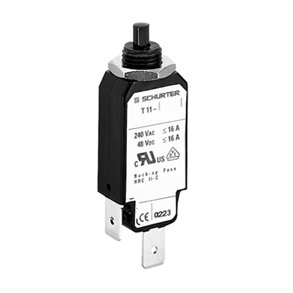 Automatsikring 1A bagfra montering