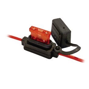 Sikringsholder for autosikringer 2.5mm