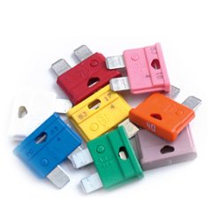 Autosikring med flade ben 1A normOTO